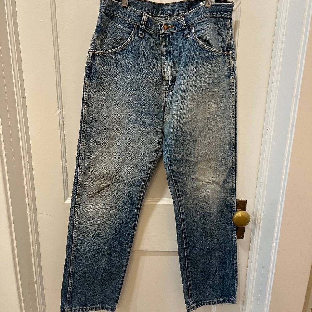 Vintage Rustler By Wrangler Jeans